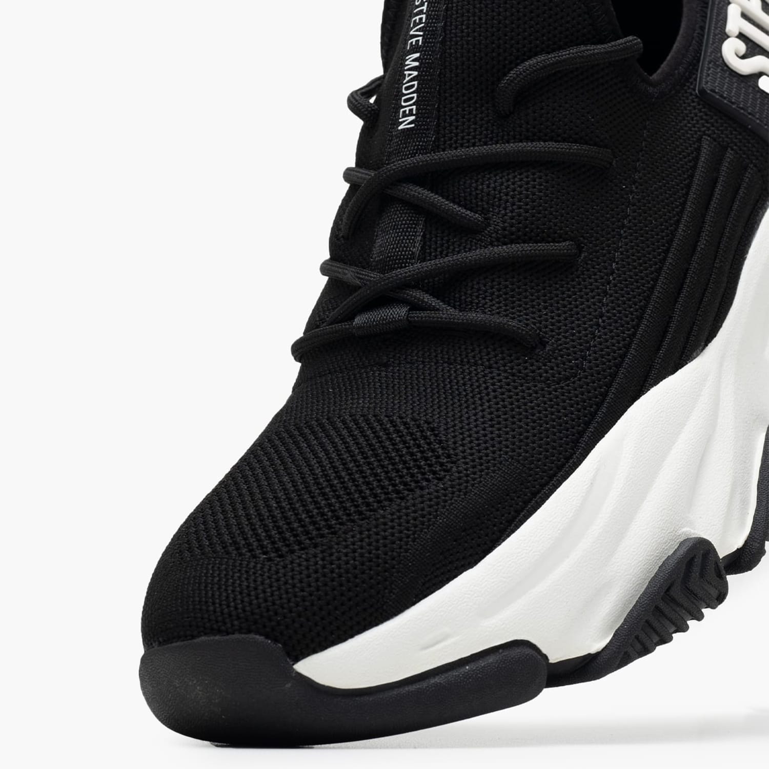 Γυναικεία Παπούτσια Casual Protege Μαύρο Ύφασμα Steve Madden