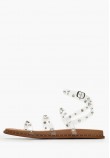 Γυναικεία Flats Stormie Μπεζ ECOleather Steve Madden