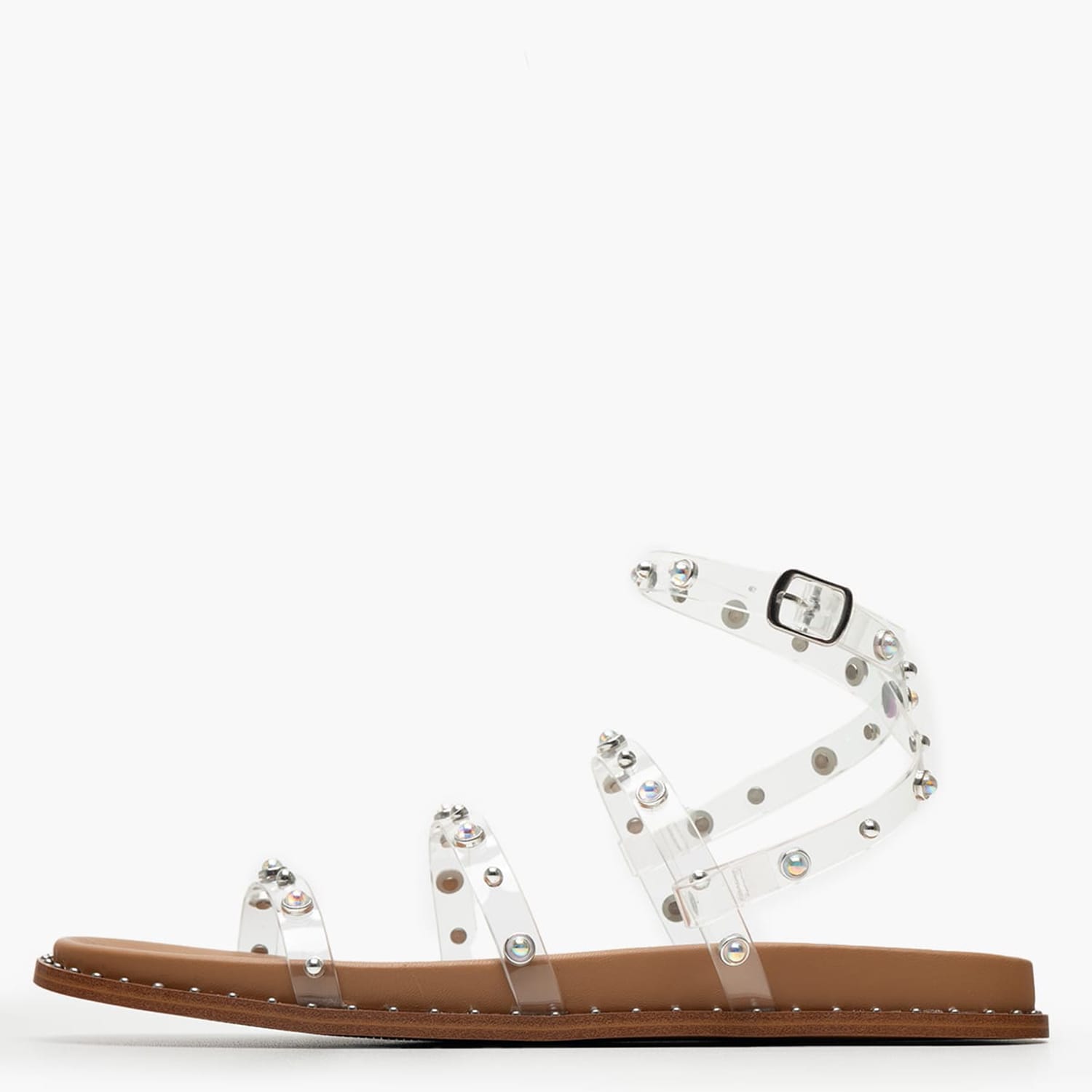 Γυναικεία Flats Stormie Μπεζ ECOleather Steve Madden