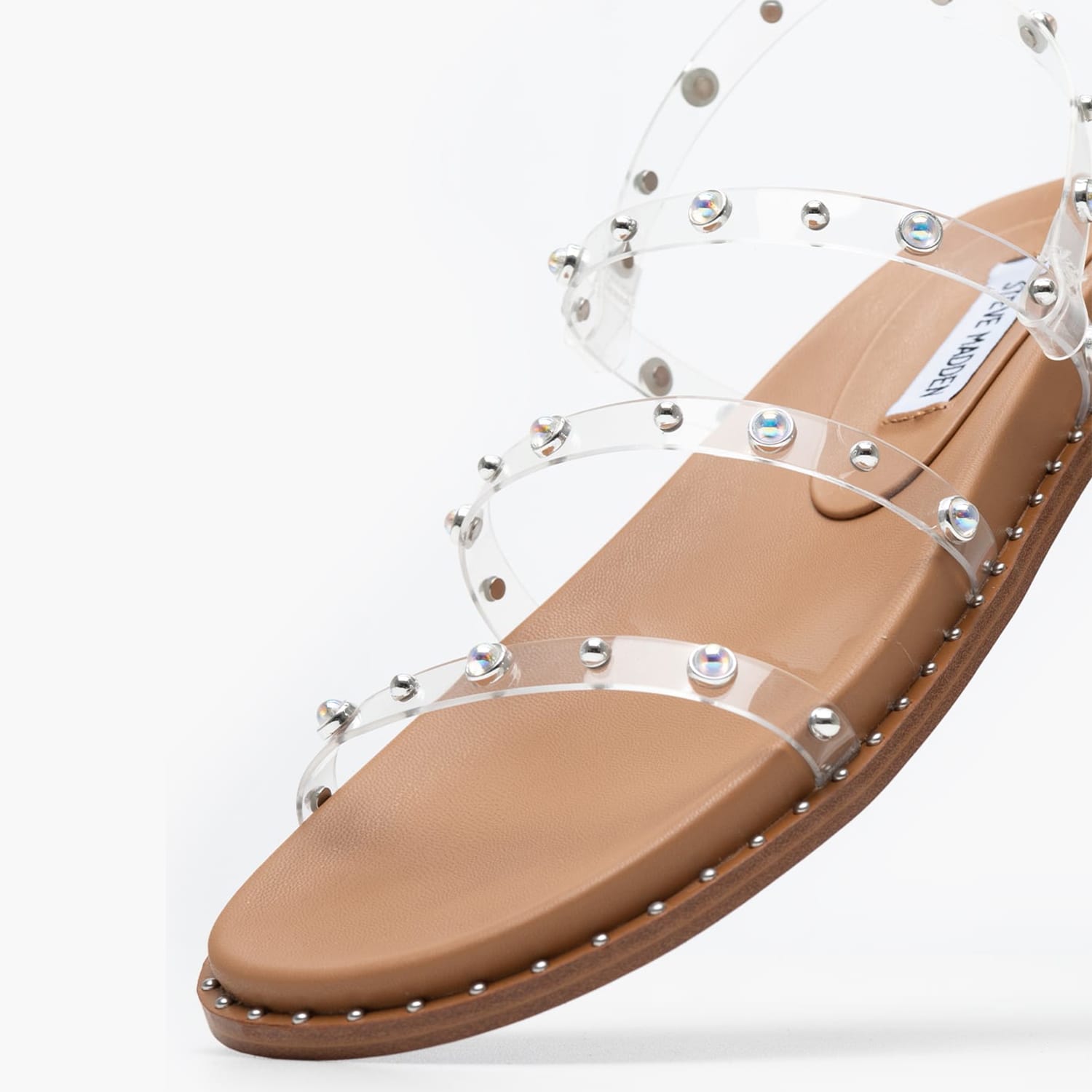 Γυναικεία Flats Stormie Μπεζ ECOleather Steve Madden