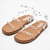 Γυναικεία Flats Stormie Μπεζ ECOleather Steve Madden Γυναικεία Flats Stormie Μπεζ ECOleather Steve Madden