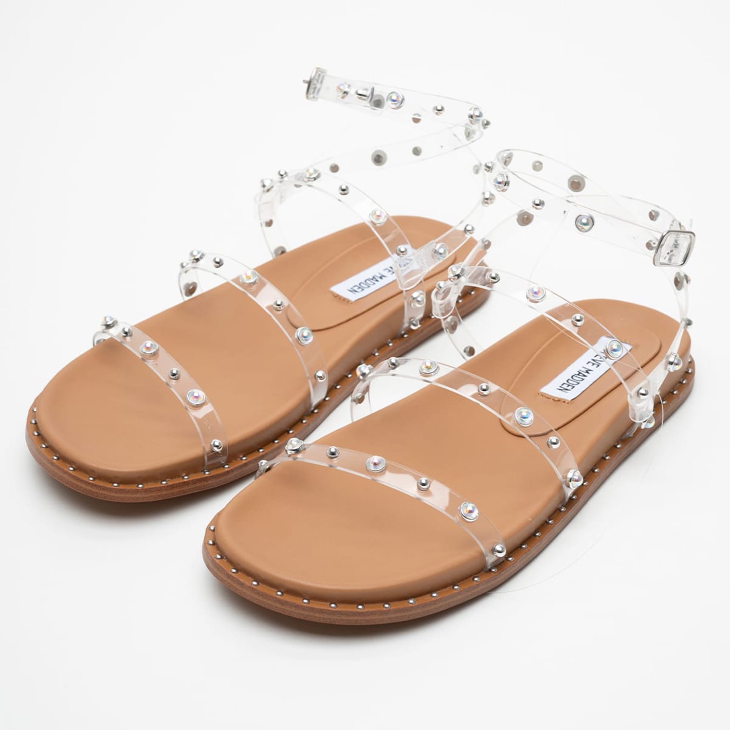 Γυναικεία Flats Stormie Μπεζ ECOleather Steve Madden Γυναικεία Flats Stormie Μπεζ ECOleather Steve Madden