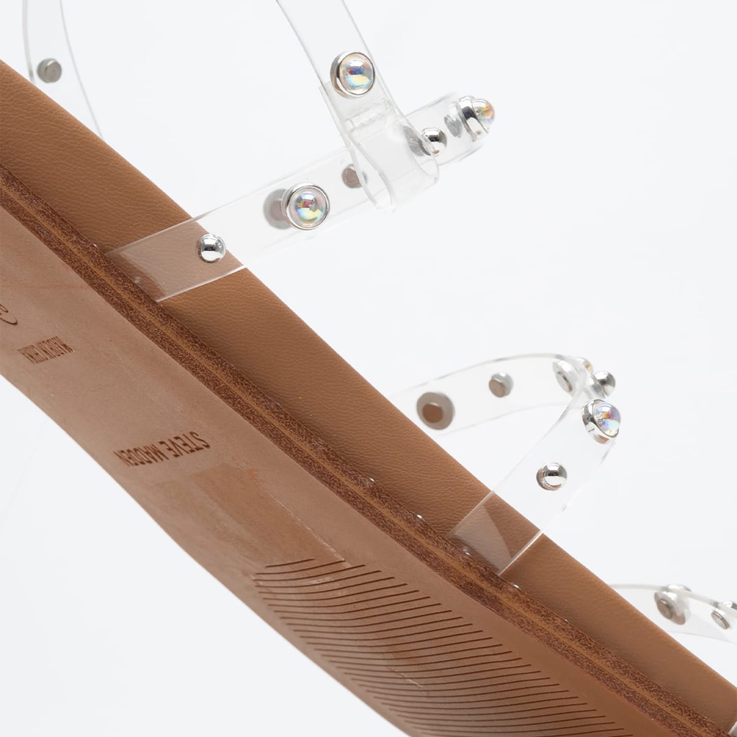 Γυναικεία Flats Stormie Μπεζ ECOleather Steve Madden Γυναικεία Flats Stormie Μπεζ ECOleather Steve Madden