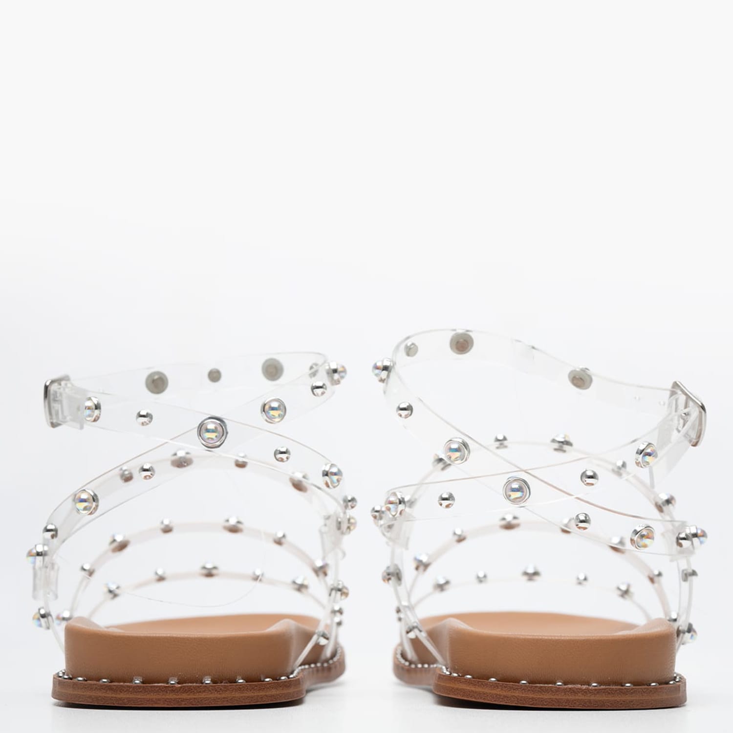 Γυναικεία Flats Stormie Μπεζ ECOleather Steve Madden Γυναικεία Flats Stormie Μπεζ ECOleather Steve Madden