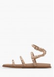 Γυναικεία Flats Stormie Nude ECOleather Steve Madden