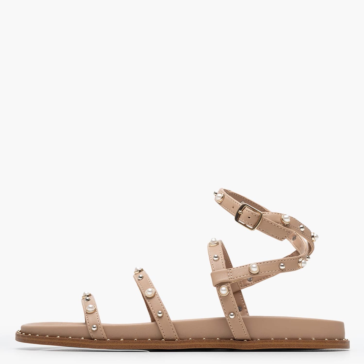 Γυναικεία Flats Stormie Nude ECOleather Steve Madden