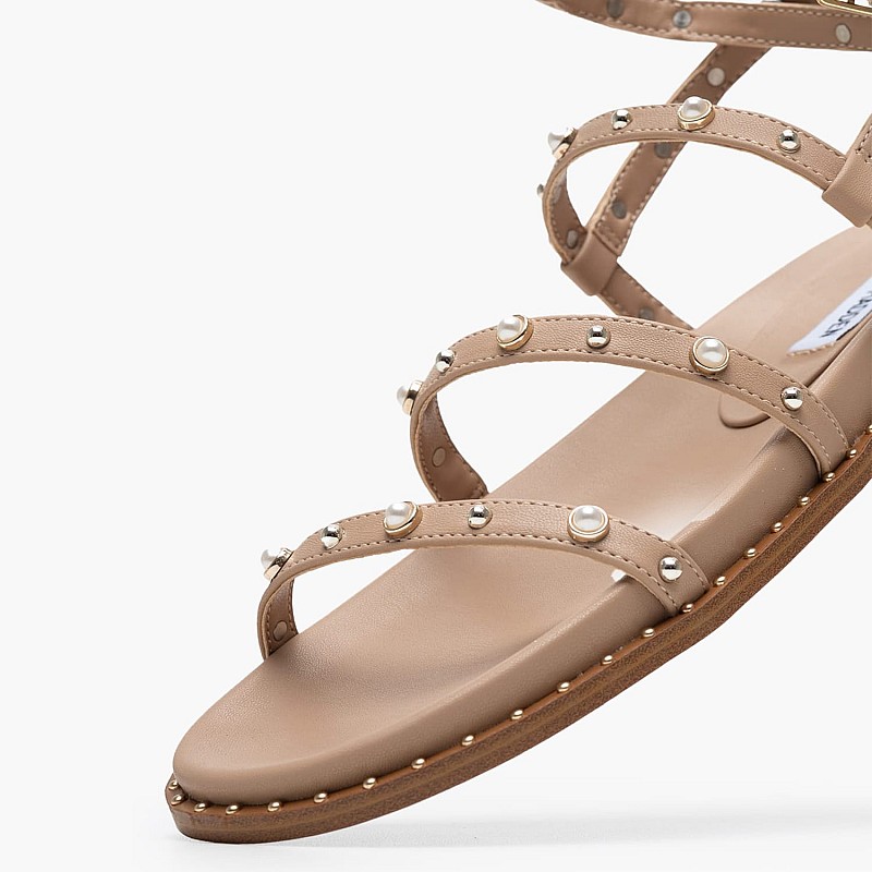 Γυναικεία Flats Stormie Nude ECOleather Steve Madden