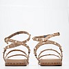 Γυναικεία Flats Stormie Nude ECOleather Steve Madden Γυναικεία Flats Stormie Nude ECOleather Steve Madden