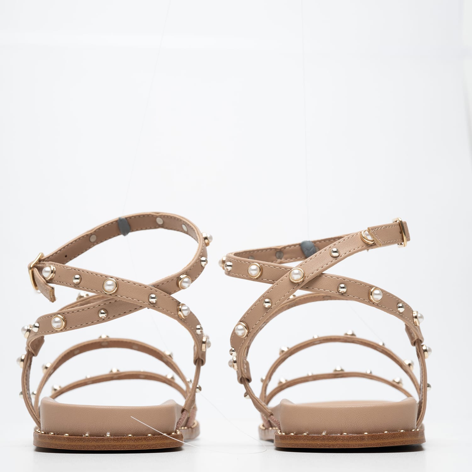 Γυναικεία Flats Stormie Nude ECOleather Steve Madden Γυναικεία Flats Stormie Nude ECOleather Steve Madden
