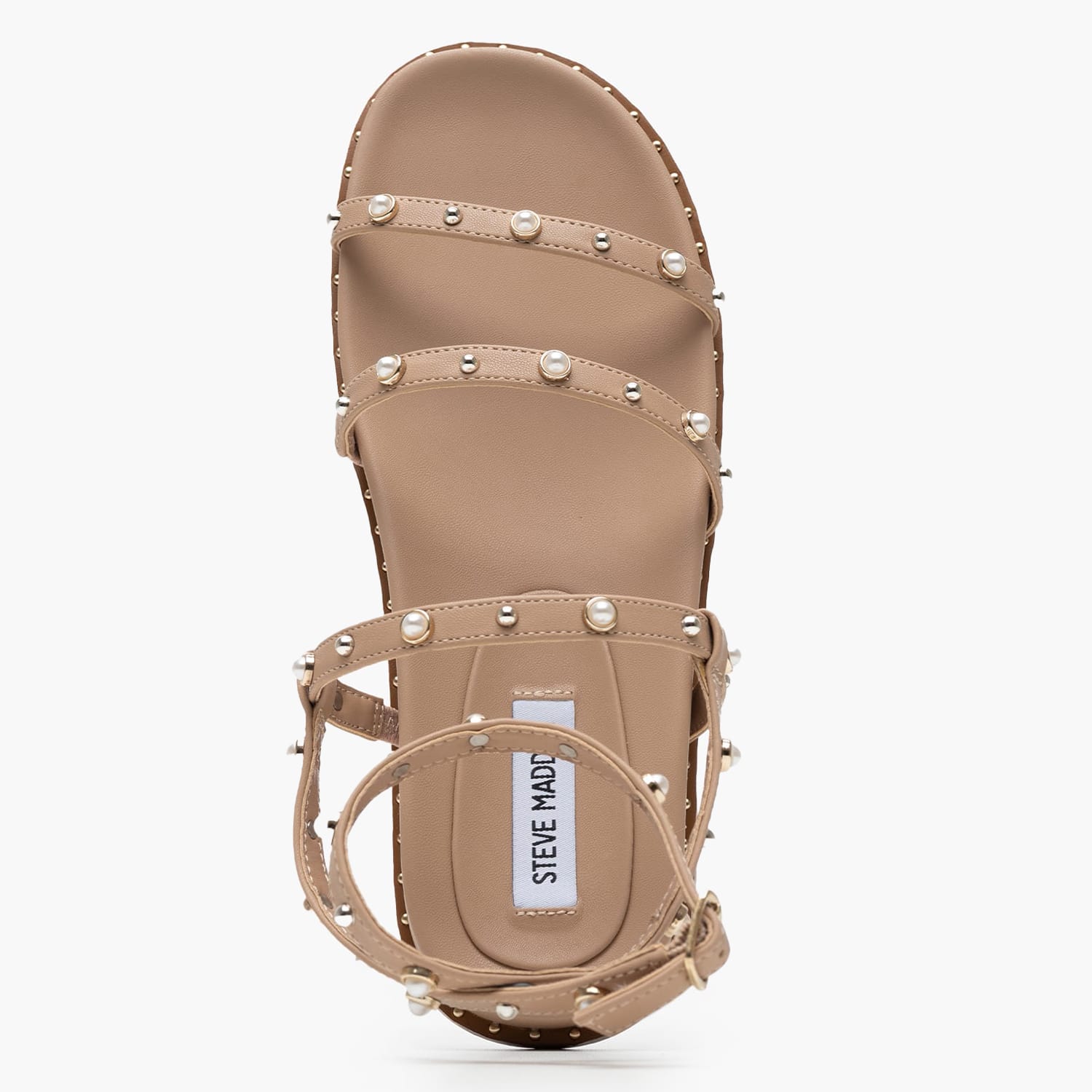 Γυναικεία Flats Stormie Nude ECOleather Steve Madden Γυναικεία Flats Stormie Nude ECOleather Steve Madden
