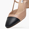 Γυναικείες Γόβες & Peeptoes Χαμηλές Zeina Πούρο Δέρμα Steve Madden Γόβες & Slingbacks Χαμηλές Steve Madden Zeina-Taupe