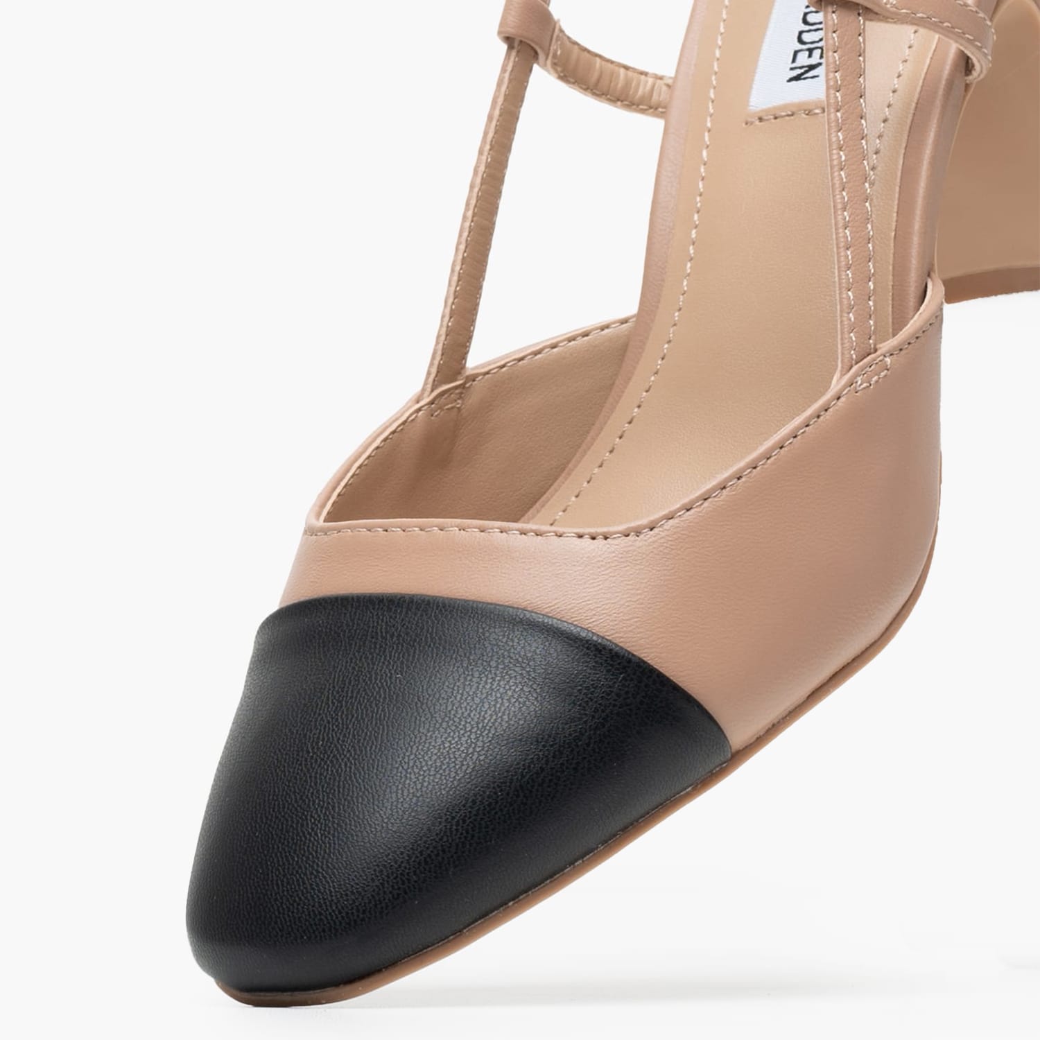 Γυναικείες Γόβες & Peeptoes Χαμηλές Zeina Πούρο Δέρμα Steve Madden