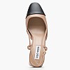 Γυναικείες Γόβες & Peeptoes Χαμηλές Zeina Πούρο Δέρμα Steve Madden Γόβες & Slingbacks Χαμηλές Steve Madden Zeina-Taupe