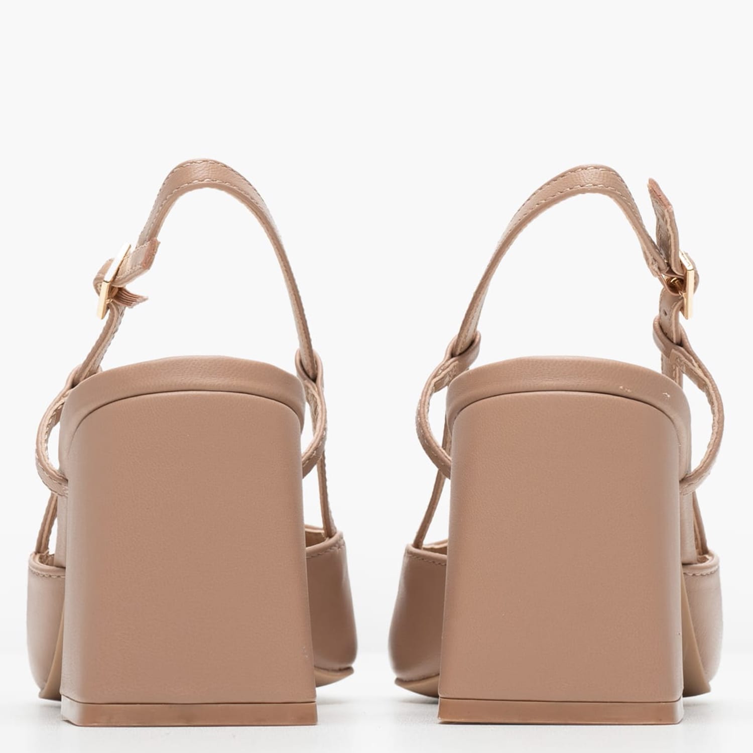 Γυναικείες Γόβες & Peeptoes Χαμηλές Zeina Πούρο Δέρμα Steve Madden Γόβες & Slingbacks Χαμηλές Steve Madden Zeina-Taupe