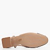 Γυναικείες Γόβες & Peeptoes Χαμηλές Zeina Πούρο Δέρμα Steve Madden Γόβες & Slingbacks Χαμηλές Steve Madden Zeina-Taupe
