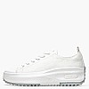 Women Casual Shoes Acqua2.All White ECOleather-Fabric Replay Women Casual Shoes Acqua2.All White ECOleather-Fabric Replay