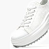 Women Casual Shoes Acqua2.All White ECOleather-Fabric Replay Women Casual Shoes Acqua2.All White ECOleather-Fabric Replay