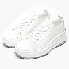 Women Casual Shoes Acqua2.All White ECOleather-Fabric Replay Women Casual Shoes Acqua2.All White ECOleather-Fabric Replay