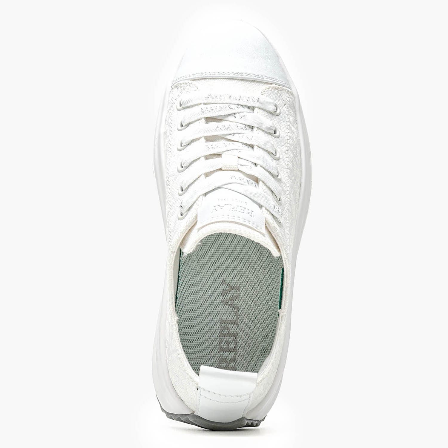 Women Casual Shoes Acqua2.All White ECOleather-Fabric Replay Women Casual Shoes Acqua2.All White ECOleather-Fabric Replay