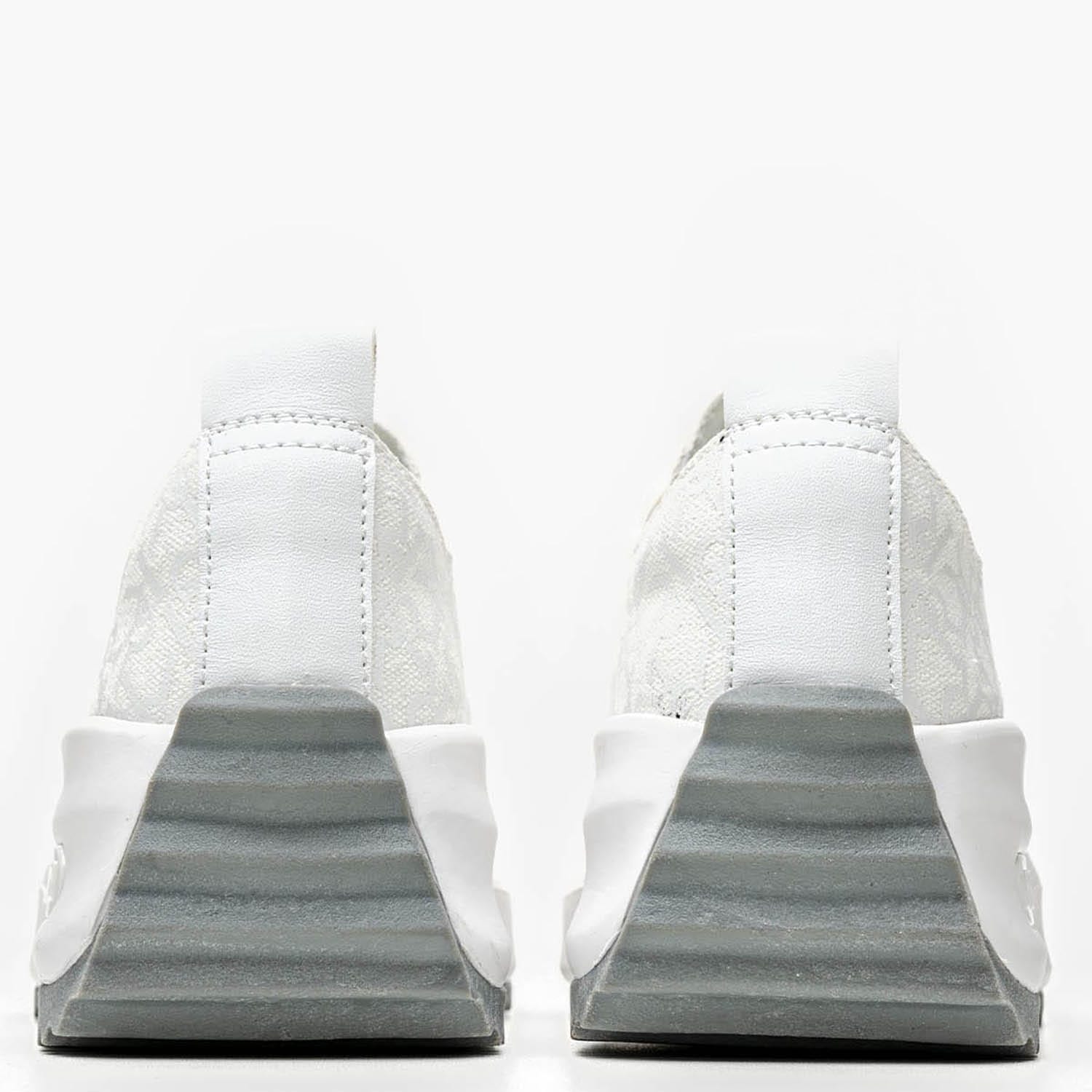 Women Casual Shoes Acqua2.All White ECOleather-Fabric Replay Women Casual Shoes Acqua2.All White ECOleather-Fabric Replay