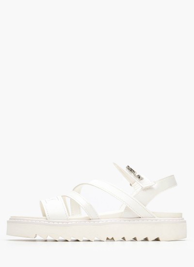 Παιδικά Παπούτσια Casual Bubblex.G Άσπρο ECOleather Geox