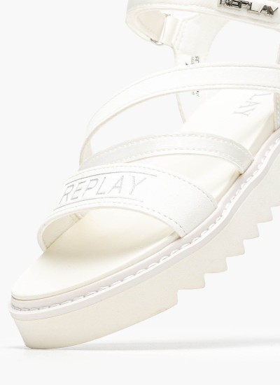 Παιδικά Παπούτσια Casual Bubblex.G Άσπρο ECOleather Geox