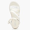 Παιδικές Σαγιονάρες & Πέδιλα Alicante.Jr6 Άσπρο ECOleather Replay Παιδικές Σαγιονάρες & Πέδιλα Alicante.Jr6 Άσπρο ECOleather Replay