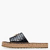 Γυναικεία Flats Collie.Cocco Μαύρο ECOleather Replay Γυναικεία Flats Collie.Cocco Μαύρο ECOleather Replay