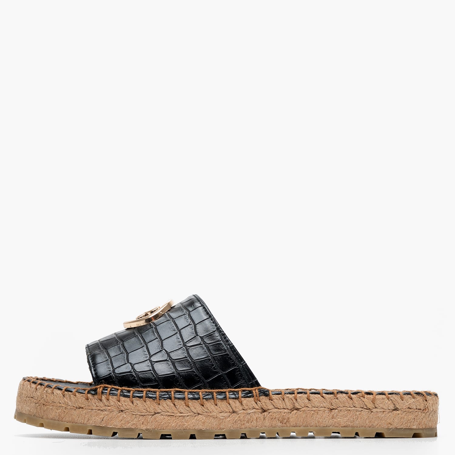 Γυναικεία Flats Collie.Cocco Μαύρο ECOleather Replay