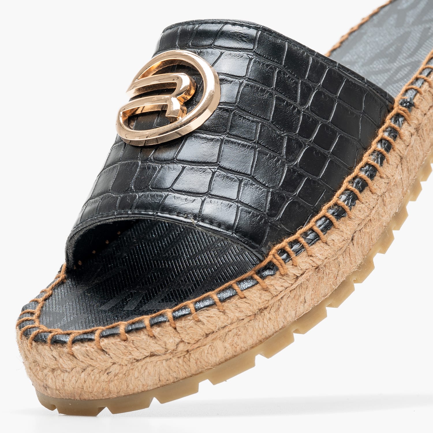 Γυναικεία Flats Collie.Cocco Μαύρο ECOleather Replay
