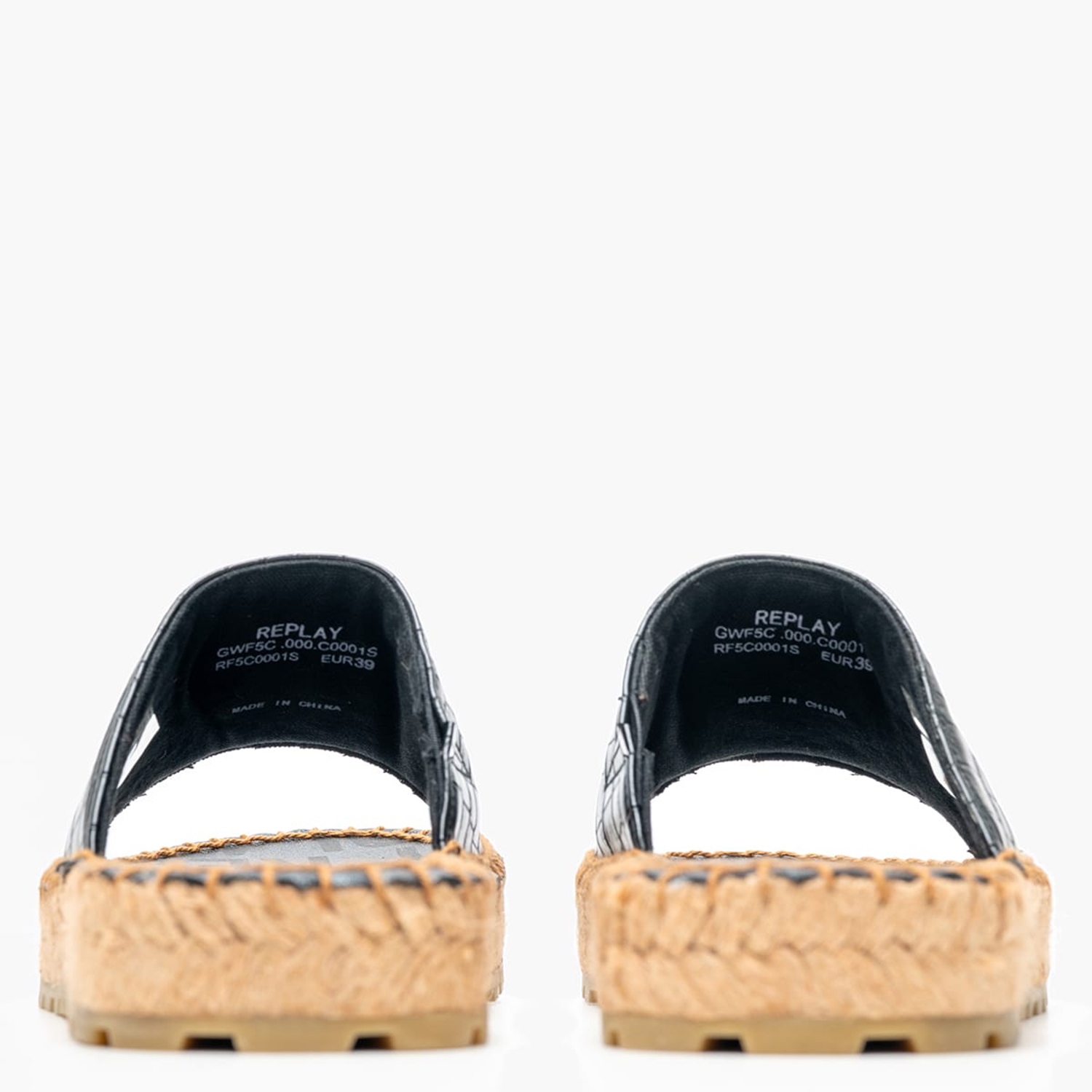 Γυναικεία Flats Collie.Cocco Μαύρο ECOleather Replay Γυναικεία Flats Collie.Cocco Μαύρο ECOleather Replay