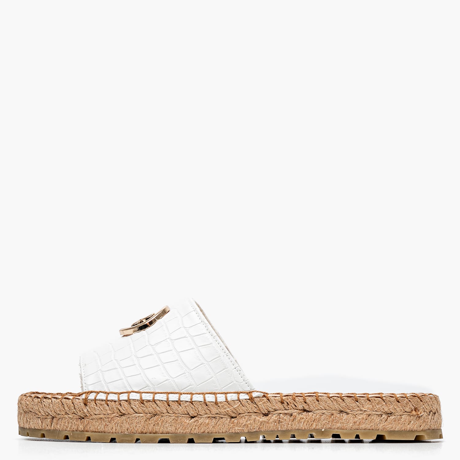 Γυναικεία Flats Collie.Cocco Άσπρο ECOleather Replay