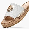 Women Flats Collie.Cocco White ECOleather Replay Women Flats Collie.Cocco White ECOleather Replay