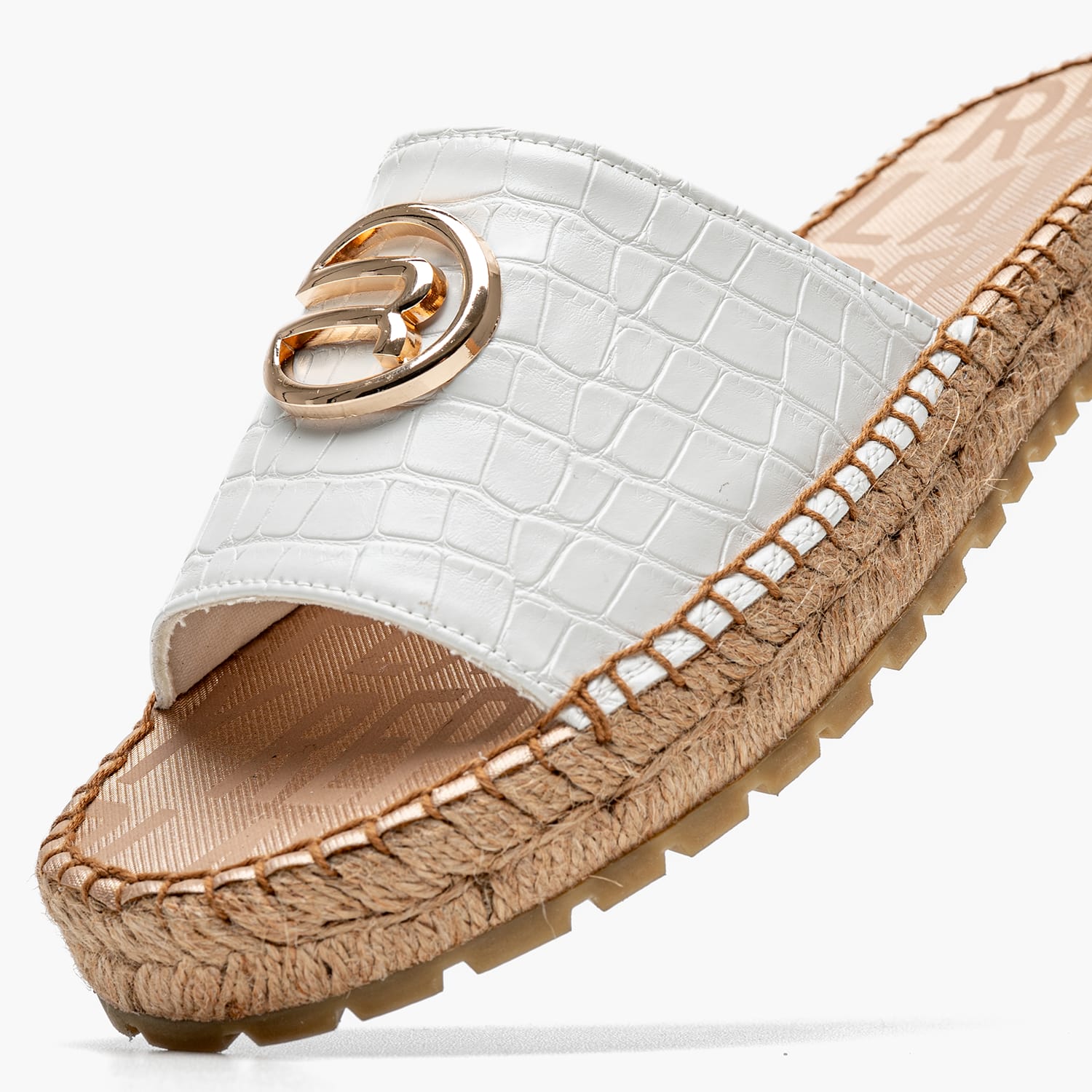 Γυναικεία Flats Collie.Cocco Άσπρο ECOleather Replay