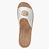 Women Flats Collie.Cocco White ECOleather Replay Women Flats Collie.Cocco White ECOleather Replay