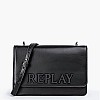 Γυναικείες Τσάντες FW3000 Μαύρο ECOleather Replay Γυναικείες Τσάντες FW3000 Μαύρο ECOleather Replay