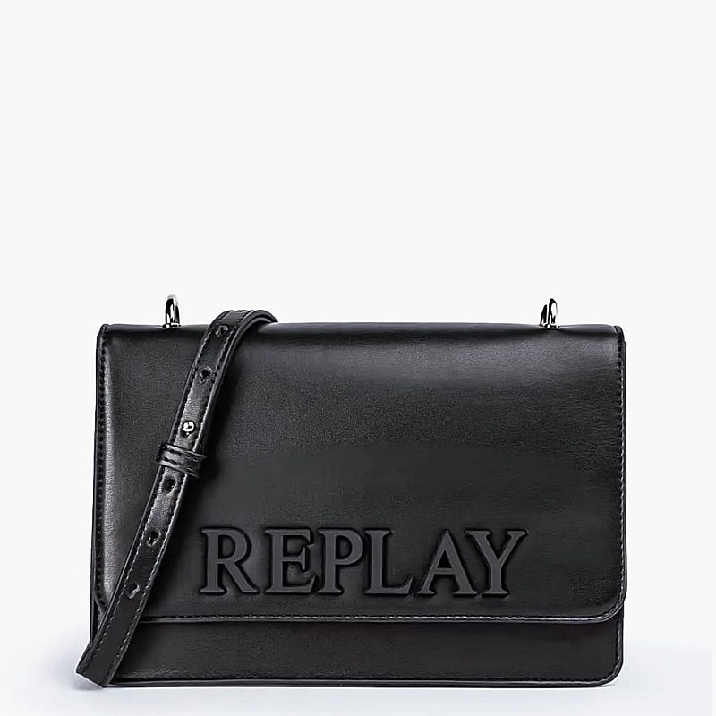 Γυναικείες Τσάντες FW3000 Μαύρο ECOleather Replay