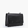 Γυναικείες Τσάντες FW3000 Μαύρο ECOleather Replay Γυναικείες Τσάντες FW3000 Μαύρο ECOleather Replay