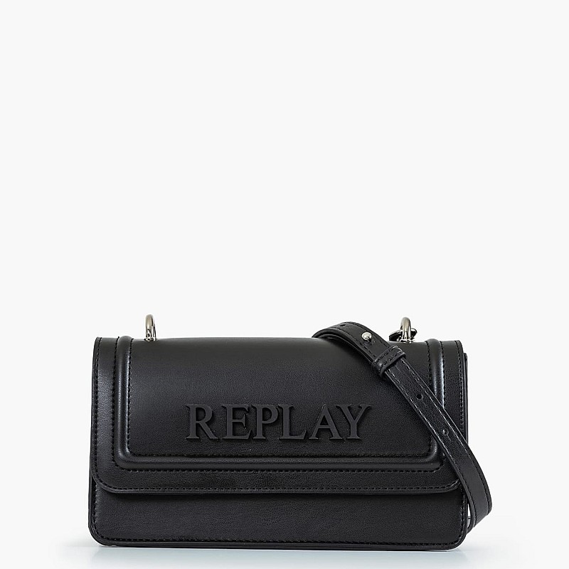Γυναικείες Τσάντες FW3002 Μαύρο ECOleather Replay