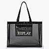 Γυναικείες Τσάντες FW3727 Μαύρο Ύφασμα Replay Γυναικείες Τσάντες FW3727 Μαύρο Ύφασμα Replay