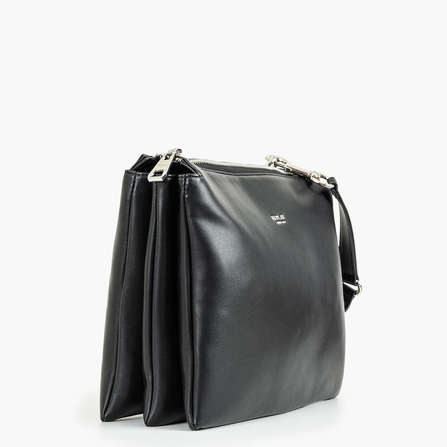 Γυναικείες Τσάντες FW3739 Μαύρο ECOleather Replay