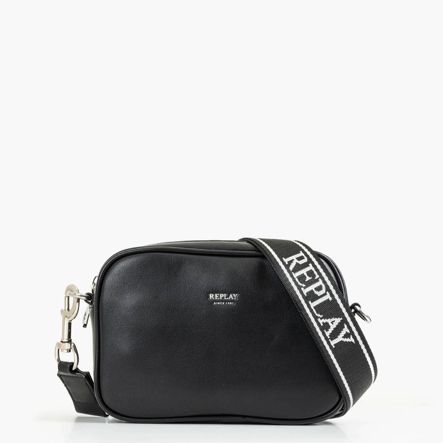 Γυναικείες Τσάντες FW3741 Μαύρο ECOleather Replay