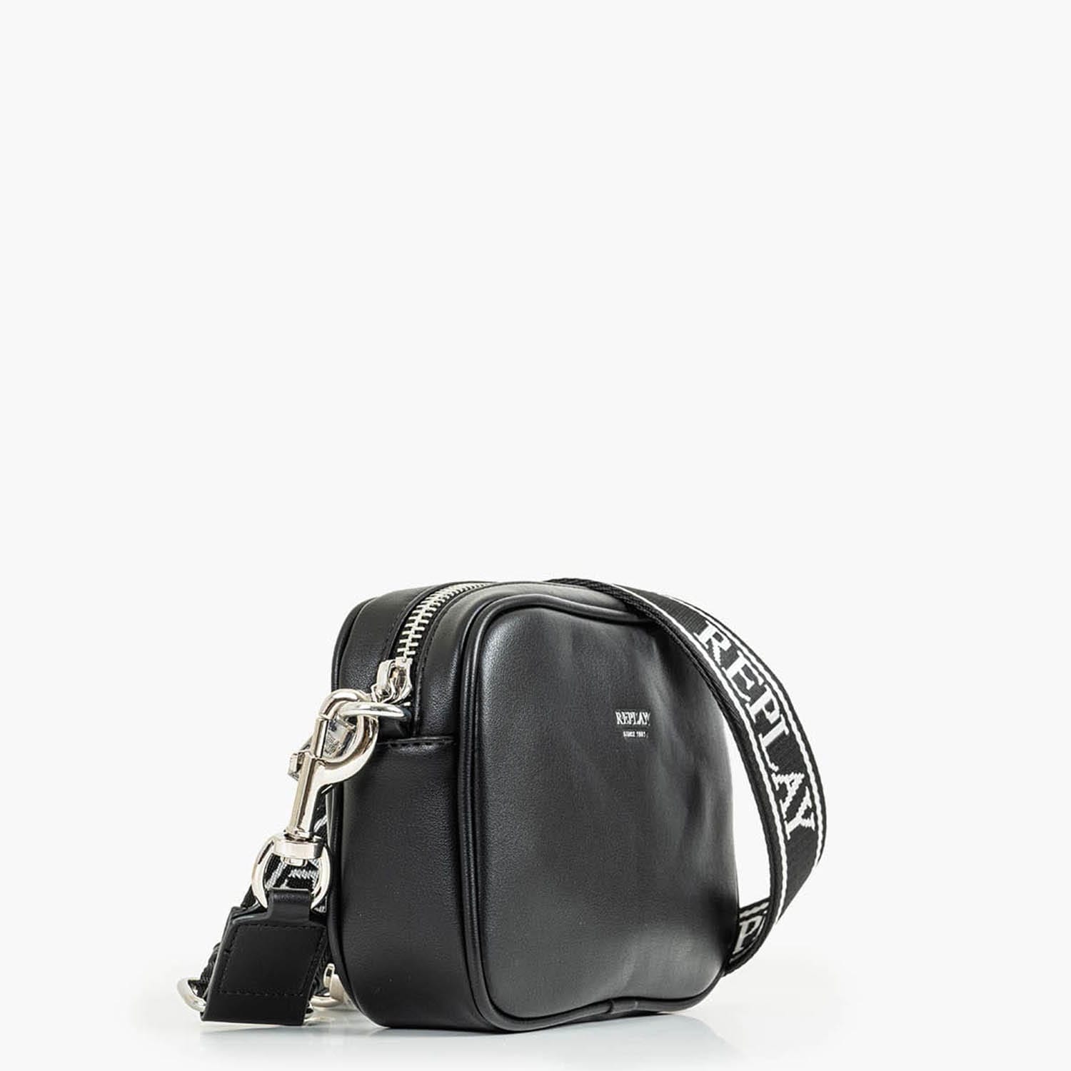 Γυναικείες Τσάντες FW3741 Μαύρο ECOleather Replay