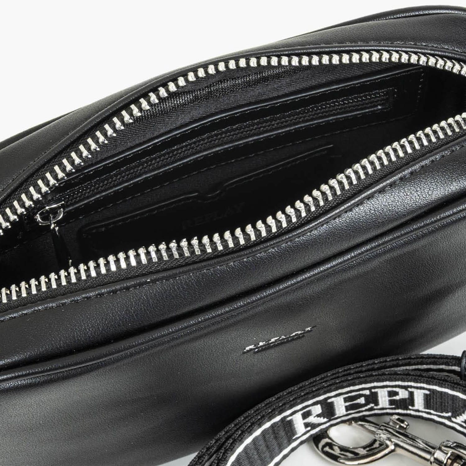 Γυναικείες Τσάντες FW3741 Μαύρο ECOleather Replay Γυναικείες Τσάντες FW3741 Μαύρο ECOleather Replay
