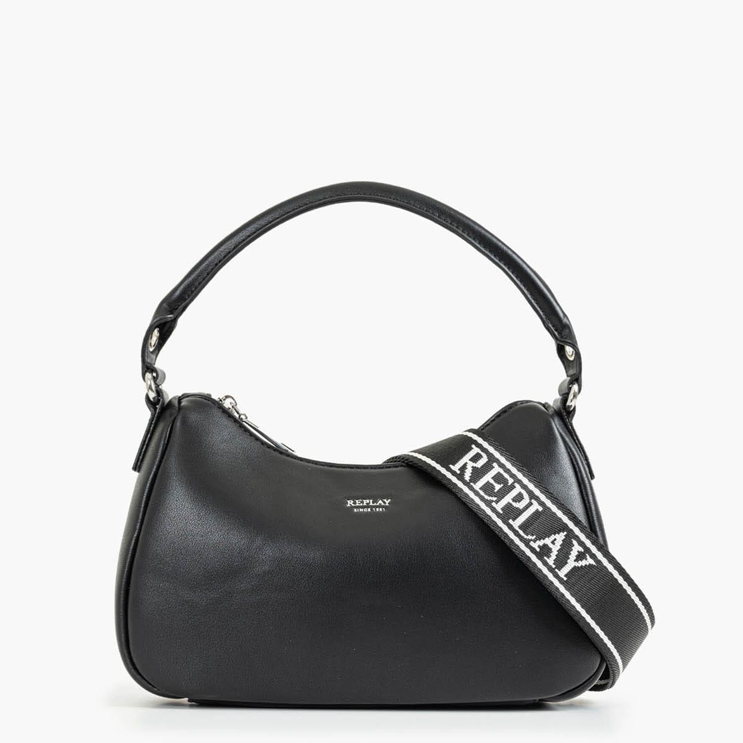Γυναικείες Τσάντες FW3742 Μαύρο ECOleather Replay