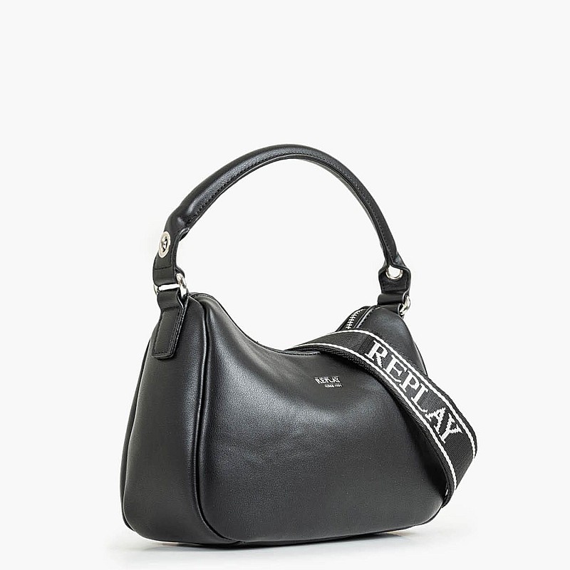 Γυναικείες Τσάντες FW3742 Μαύρο ECOleather Replay