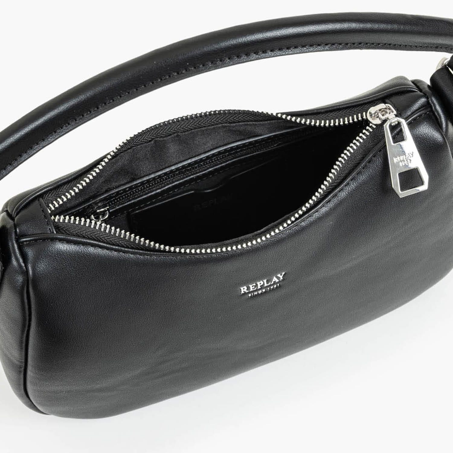 Γυναικείες Τσάντες FW3742 Μαύρο ECOleather Replay Γυναικείες Τσάντες FW3742 Μαύρο ECOleather Replay