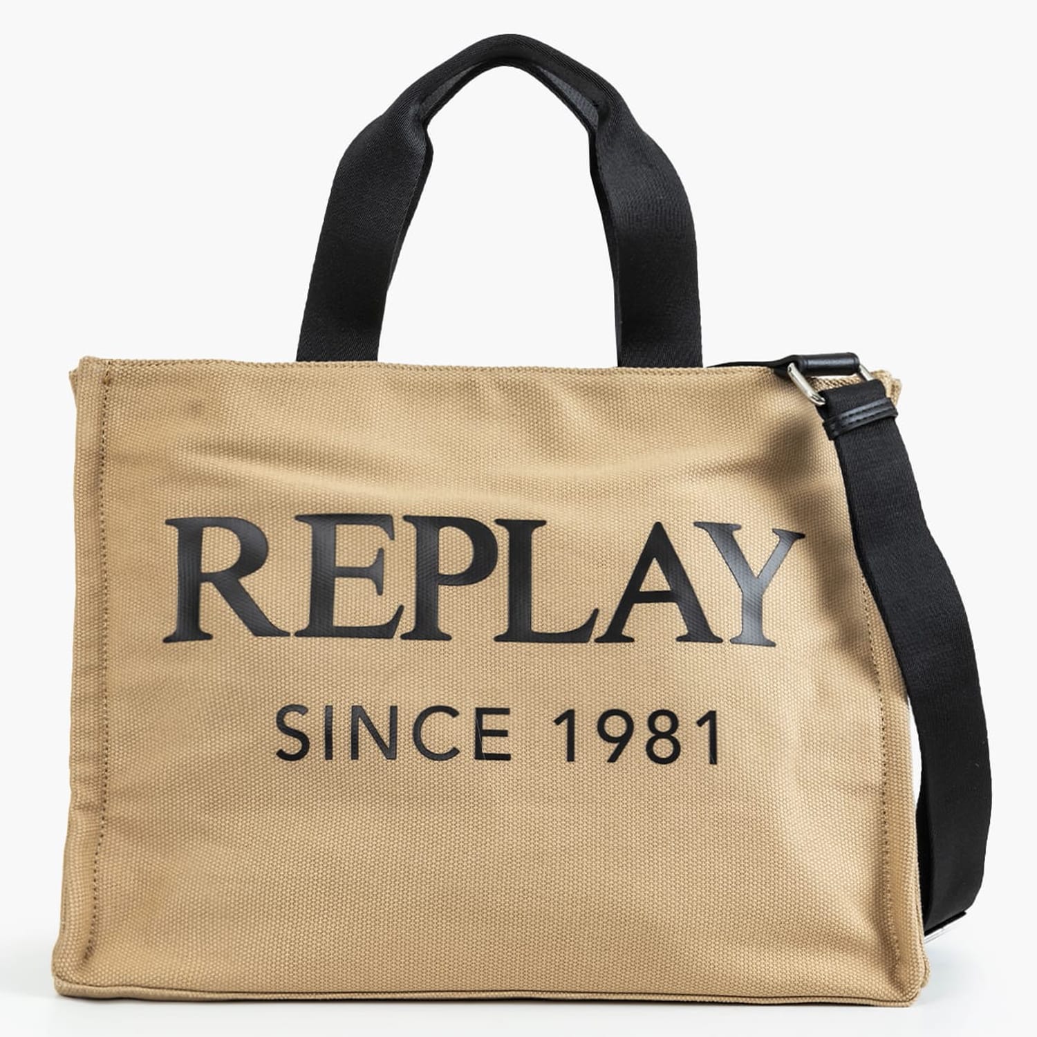 Γυναικείες Τσάντες FW3758 Μπεζ Ύφασμα Replay