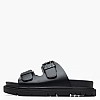 Γυναικεία Flats Jade.Colour Μαύρο ECOleather Replay Γυναικεία Flats Jade.Colour Μαύρο ECOleather Replay