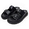 Γυναικεία Flats Jade.Colour Μαύρο ECOleather Replay Γυναικεία Flats Jade.Colour Μαύρο ECOleather Replay